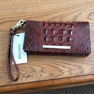 Brahmin Wristlet